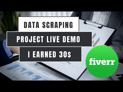 Virtual Assistant Data Entry work demo for beginners on Fiverr | Upwork with practice file