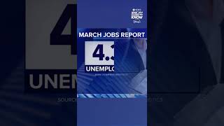 ABC News: Jobs report shows strong hiring in March, exceeding economists' expectations
