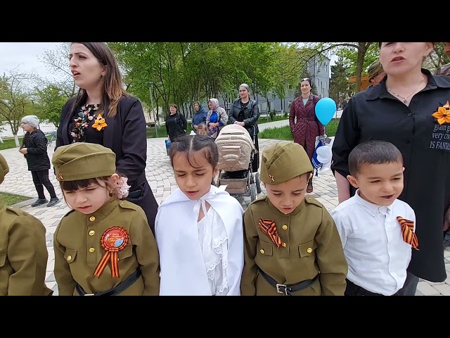 МУЗЫКАЛЬНО-СПОРТИВНЫЙ ПРАЗДНИК "МЫ ПОМНИМ- МЫ ЧТИМ" МБДОУ "ДЕТСКИЙ САД№ 4" СОКОЛЕНОК"