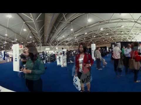 VRTO& FIVARS ProFusion 2016 Booth - 360 Spherical Timelapse Video