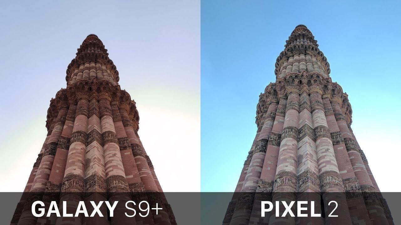 Galaxy S9 Plus vs Pixel 2: The Ultimate Best Camera Test!
