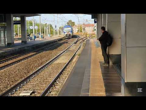 Treni a settimo torinese 