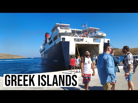 11 Hour GREEK ISLANDS Ferry Trip in the Aegean Sea