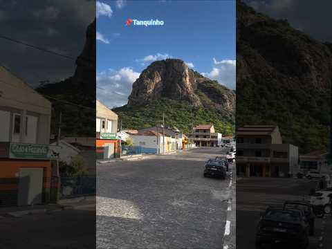 Vista linda em Tanquinho - Bahia.