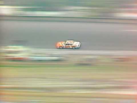 NASCAR  Cale Yarborough flips during qualifying Daytona ( High Quality)