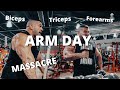 Arm BLAST | Train Every Muscle | Biceps Triceps Forearms
