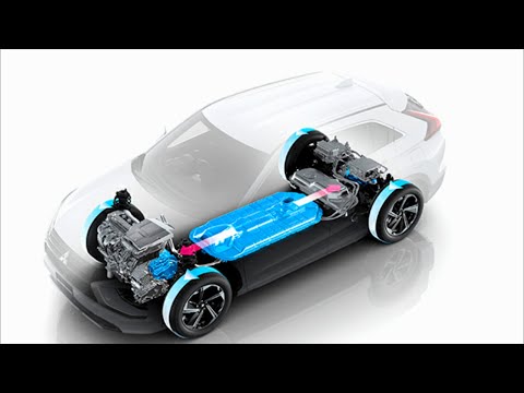 2021 Mitsubishi Eclipse Cross - offers environmentally friendly technology