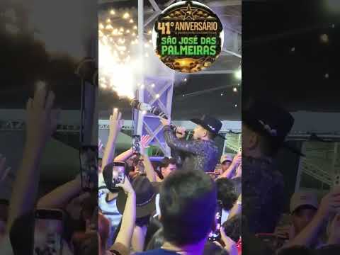 Alan e Alana no aniversário de 41 anos em São José das Palmeiras Pr