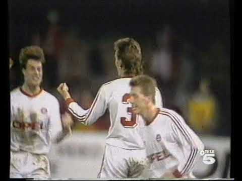Estrella Roja 2 2 Bayern Munich   - Semifinal Copa de Europa 1990-91