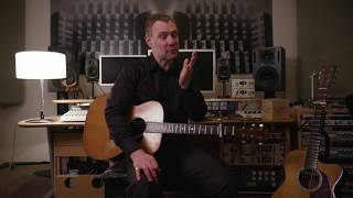 David Gray - How to play &quot;Nightblindness&quot; on Guitar