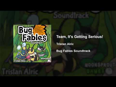 Bug Fables OST - 55 - Team, It's Getting Serious!