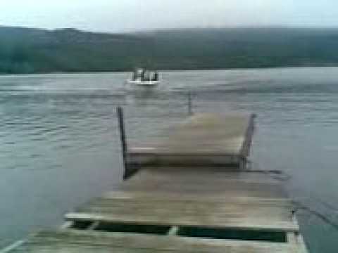 Båttur i nedansjö!