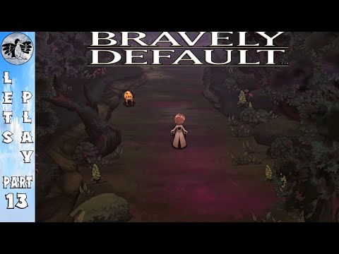 Let's Play Bravely Default Part 13 [PC] Florem (Blind)