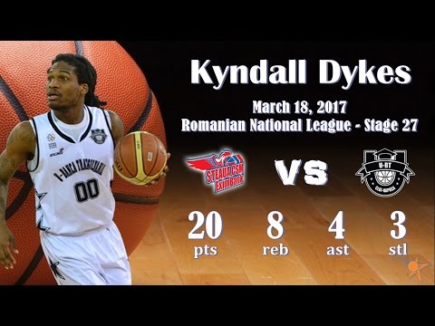 2017.03.18 Kyndall Dykes at Steaua CSM - ST27