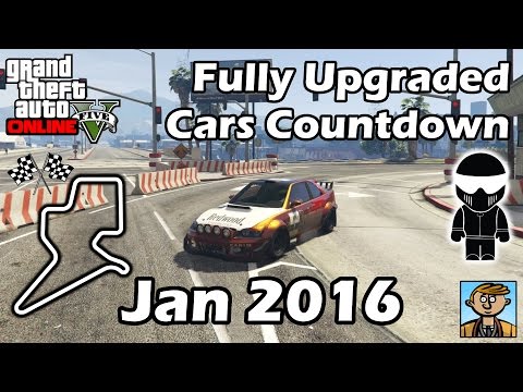 Fastest January 2016 DLC Vehicles - Best Fully Upgraded Cars In GTA Online