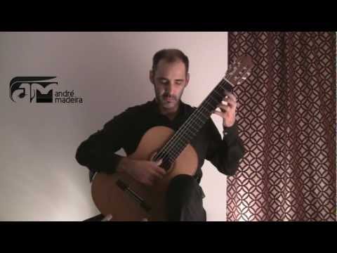 SONATA K. 1 - D. Scarlatti | André Madeira - Big Guitar I