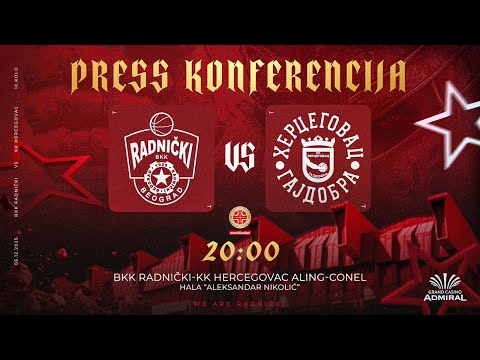 Press KLS | BKK Radnički-KK Hercegovac, 10.kolo - 06.12.2025.