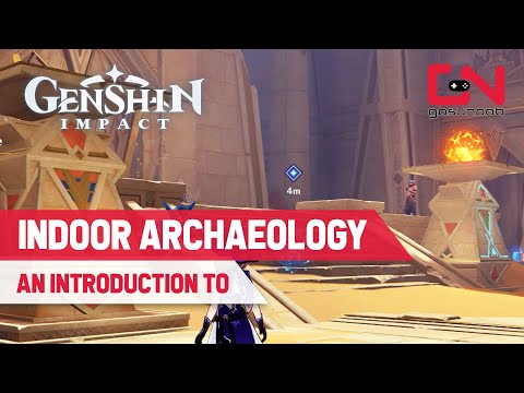 An Introduction to Indoor Archaeology Genshin Impact Quest Guide