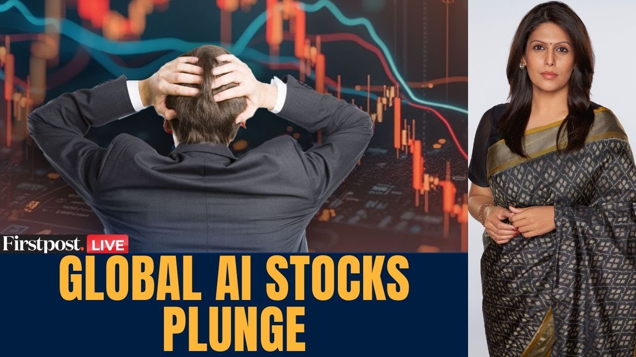 LIVE | $730 Billion Wiped Off in A Day: Why Did Big Tech Stocks Plunge | Vantage with Palki Sharma