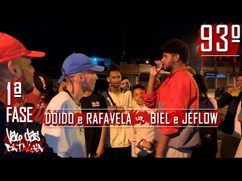 Doido e Rafavela vs Biel e Jeflow | 93ª Edição do Valo das Batalha | Capão Redondo | SP