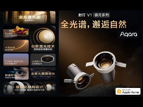 Aqara Spotlight V1 Galaxy Series