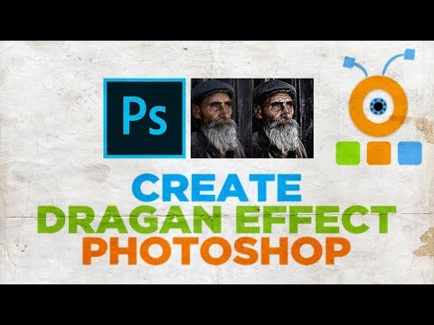 How to Create Dragan Effect in Photoshop