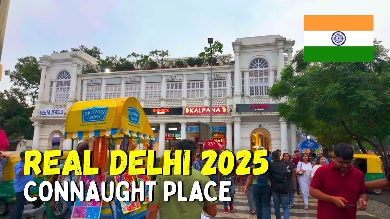 Immersive street-level walking tour through India K HDR, India, showcasing authentic urban landscapes, local architecture, and the vibrant atmosphere of the city's neighborhoods