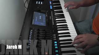 Bad Boys Blue &quot; Johnny &quot; cover Jarek M &amp; Yamaha Genos