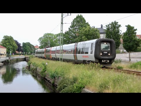 Sommareftermiddag i Ronneby - Tåg 2023