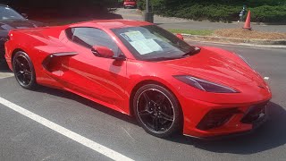 2024 CHEVY CORVETTE STINGRAY