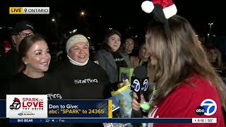 iStaffing is proud to participate in the 2024 Spark of Love Toy Drive