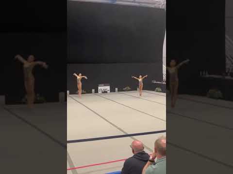 Amelie Noyce & Evie Jaggers 11-16 WP @spelthornegymnastics