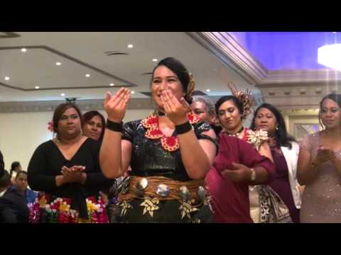 Hiva 'o 'Ulukalala Lavaka Ata - Eleni Lokotui Tau'olunga - Mele Taufa Lokotui 21st B'day Dance #3