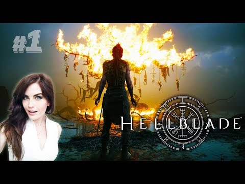 Hellblade: Senua's Sacrifice - Part 1 - First walkthrough w/ Senua COSPLAY