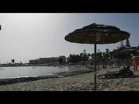 Nissi beach - Ayia Napa - Cyprus - maj
