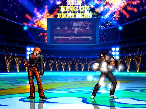 (KOFM LV2 SP) Nein, Khriz & K' VS Kusanagi's