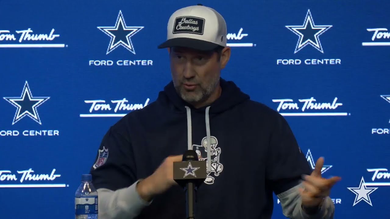Brian Schottenheimer: Our Focus is to Finish Strong | Dallas Cowboys 2025