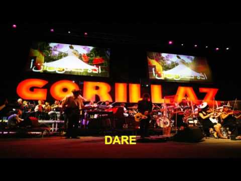 Gorillaz - DARE (Live In Damascus 2010)