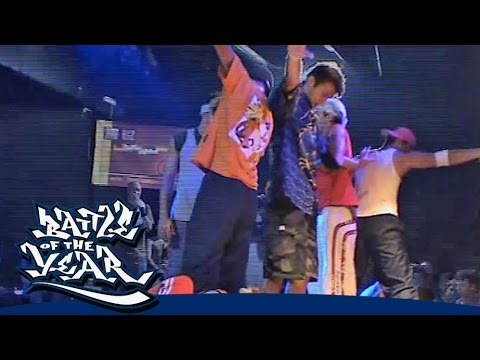 BOTY 2003 BALKANS - PRELIMINARY - BREAKERS WITHOUT FEAR (GREECE) - SHOWCASE [BOTY TV]