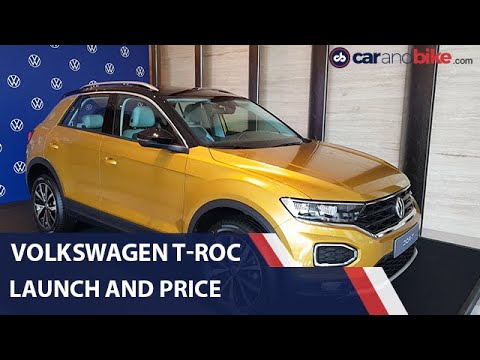 Volkswagen T-Roc Compact SUV Launch & Price | carandbike