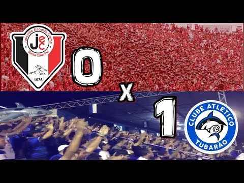 Joinville 0 x 1 Atlético Tubarão (Arquibancada) - 07/04/19