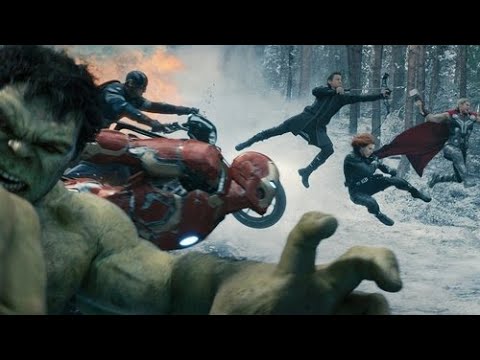 [4K HDR] Sokovia Raid - opening scene from Avengers: Age of Ultron (2014)