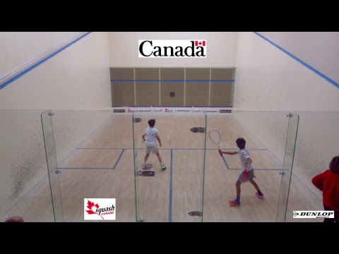2018 12 10 - Afternoon - Canadian Junior Open - Court 6