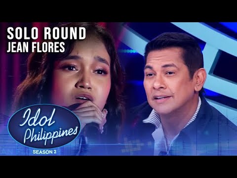Jean Flores - Nasa Puso | Idol Philippines Season 2 | Solo Round