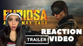 Furiosa: A Mad Max Saga - Official Trailer 2 (2024) **REACTION VIDEO!**