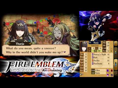 Fire Emblem: Awakening - DLC Map: Harvest Scramble (Hard-Classic Mode)