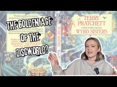 Why Wyrd Sisters is the start of the Discworld's Golden Age