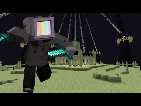 The Ender Dragon stood no Chance | Seaopolis Submerged Ep 9