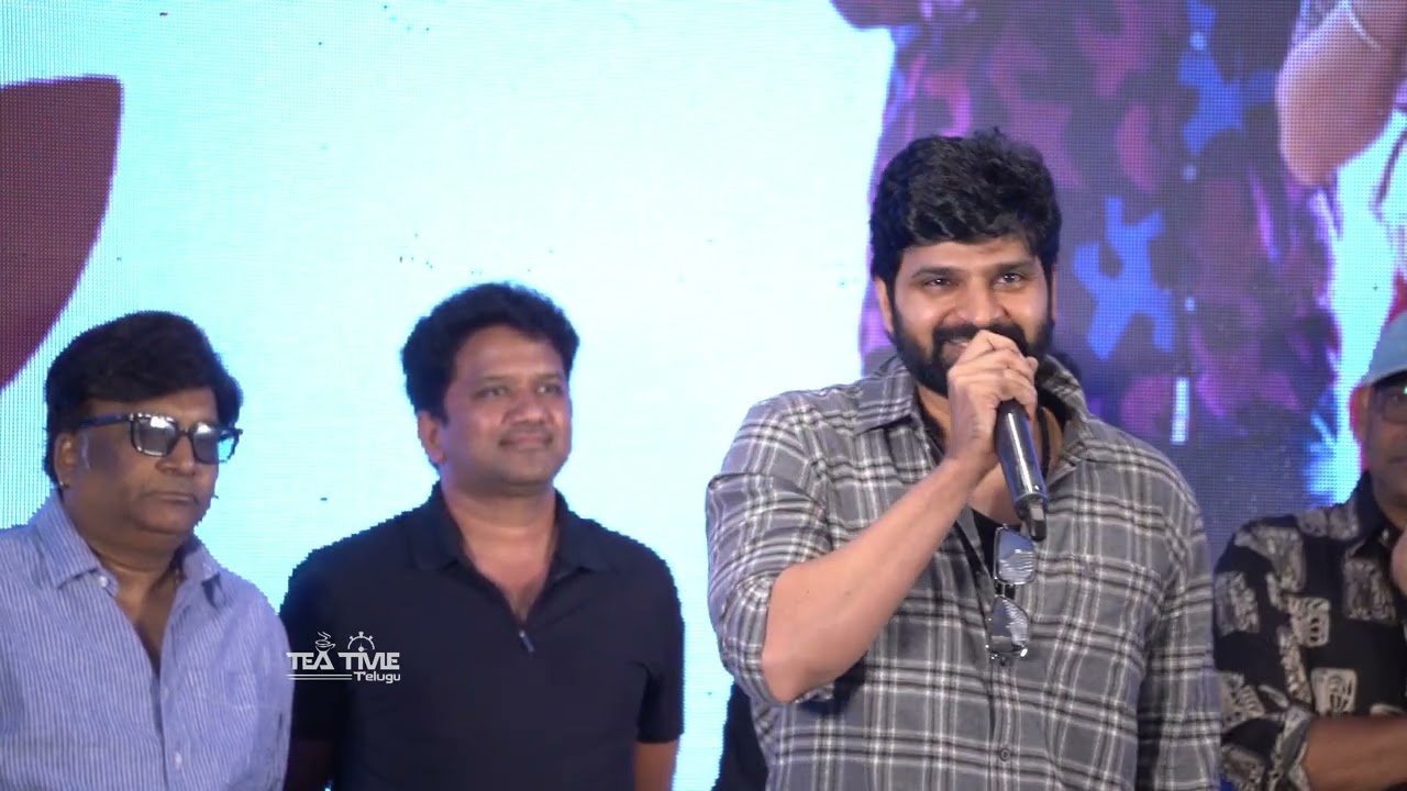 Hero Sree Vishnu Speech at Oriya Pilla Song Launch Event | Comrade Kalyan