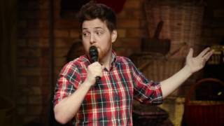 Billy Anderson on riding sea turtles - Dry Bar Comedy